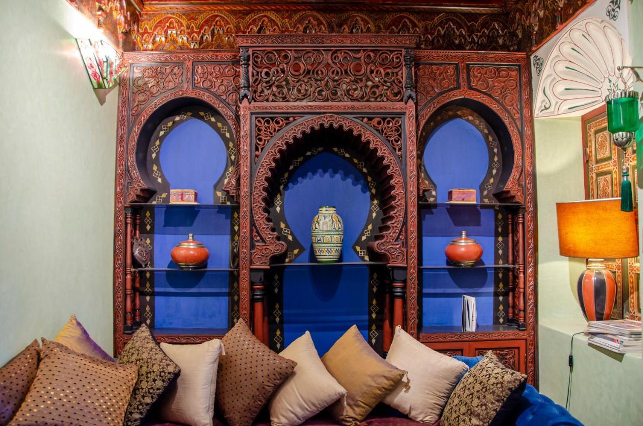Riad Esmeralda Marrakesh Exterior foto