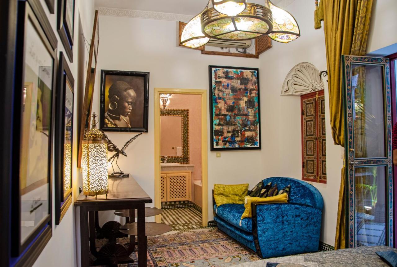 Riad Esmeralda Marrakesh Exterior foto