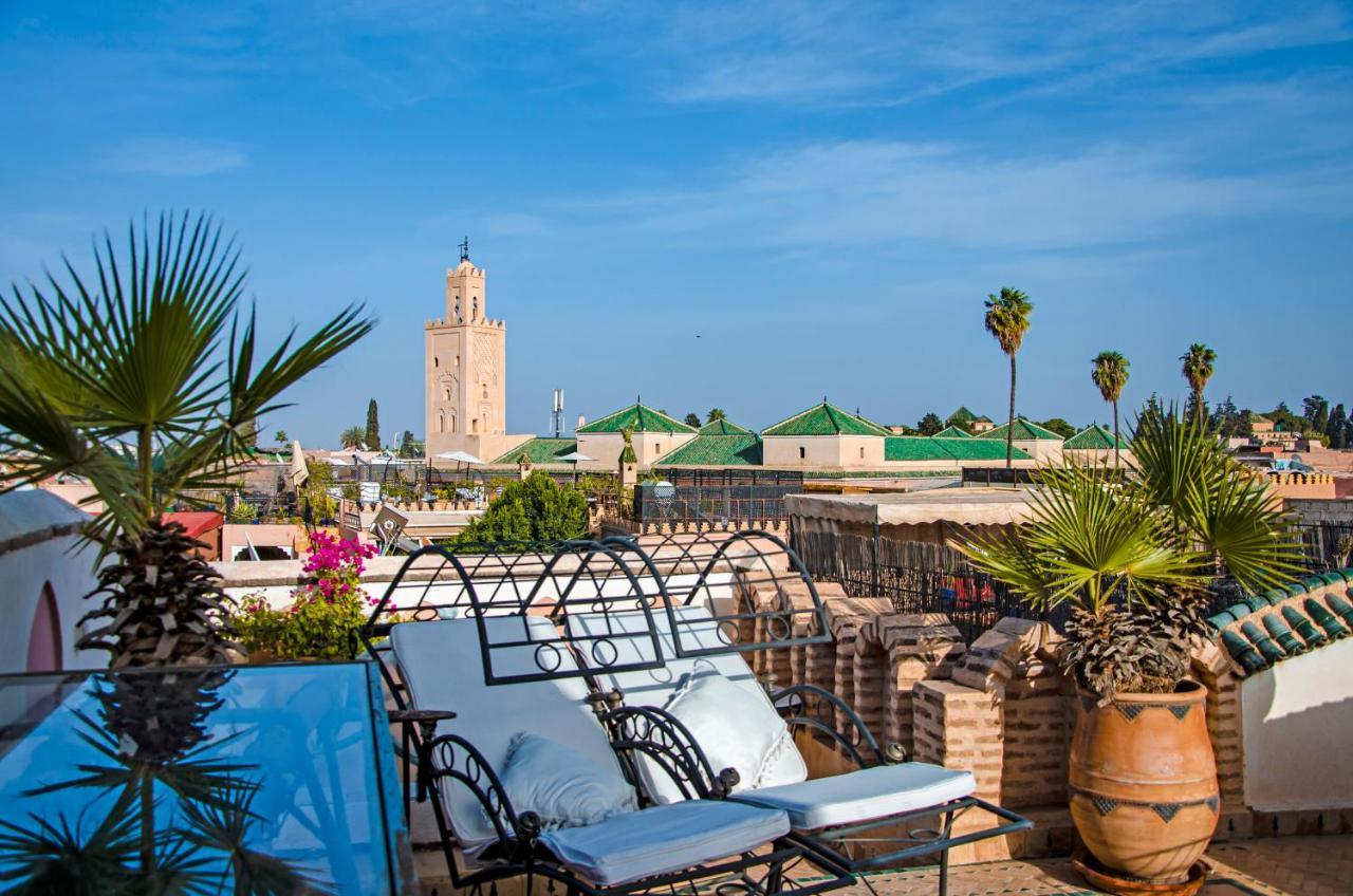 Riad Esmeralda Marrakesh Exterior foto
