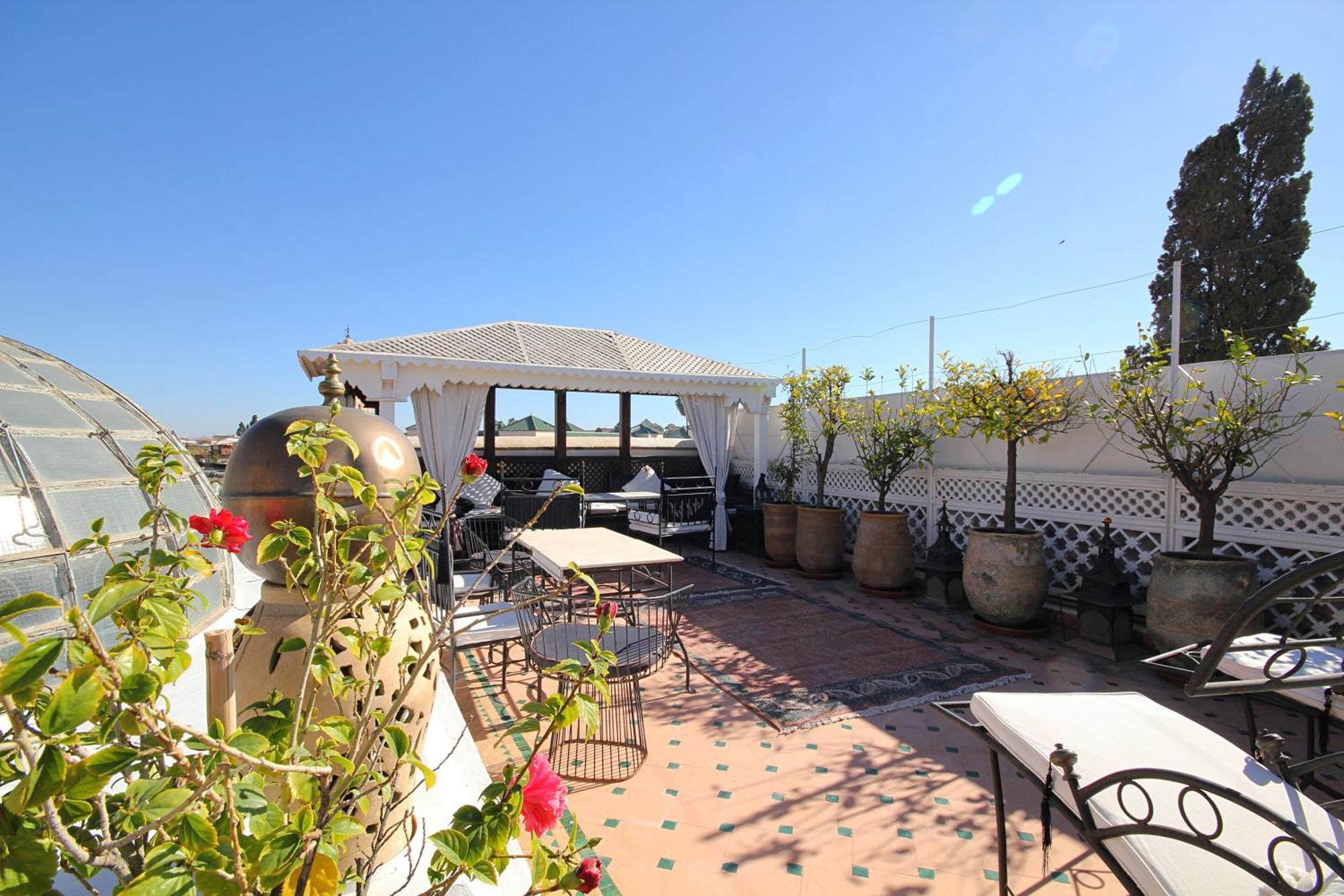 Riad Esmeralda Marrakesh Exterior foto