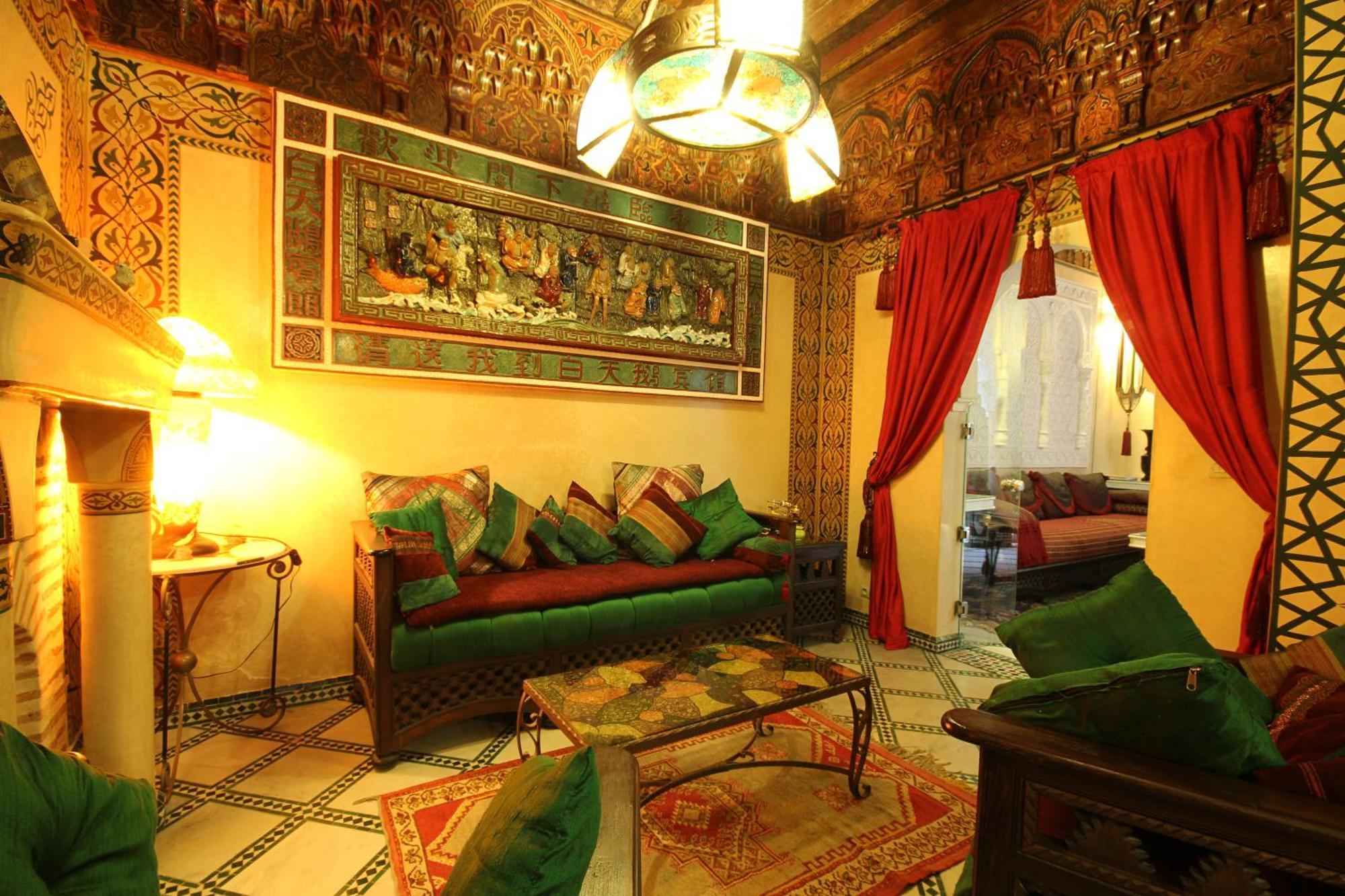 Riad Esmeralda Marrakesh Exterior foto