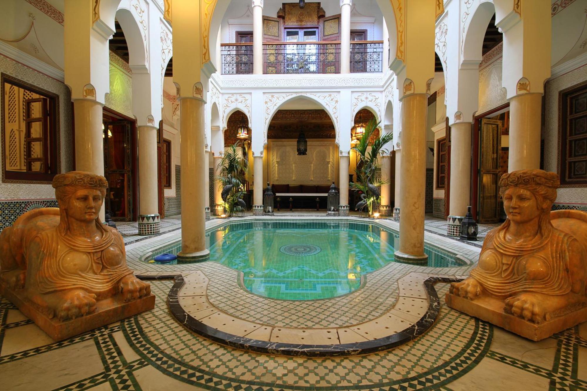 Riad Esmeralda Marrakesh Exterior foto