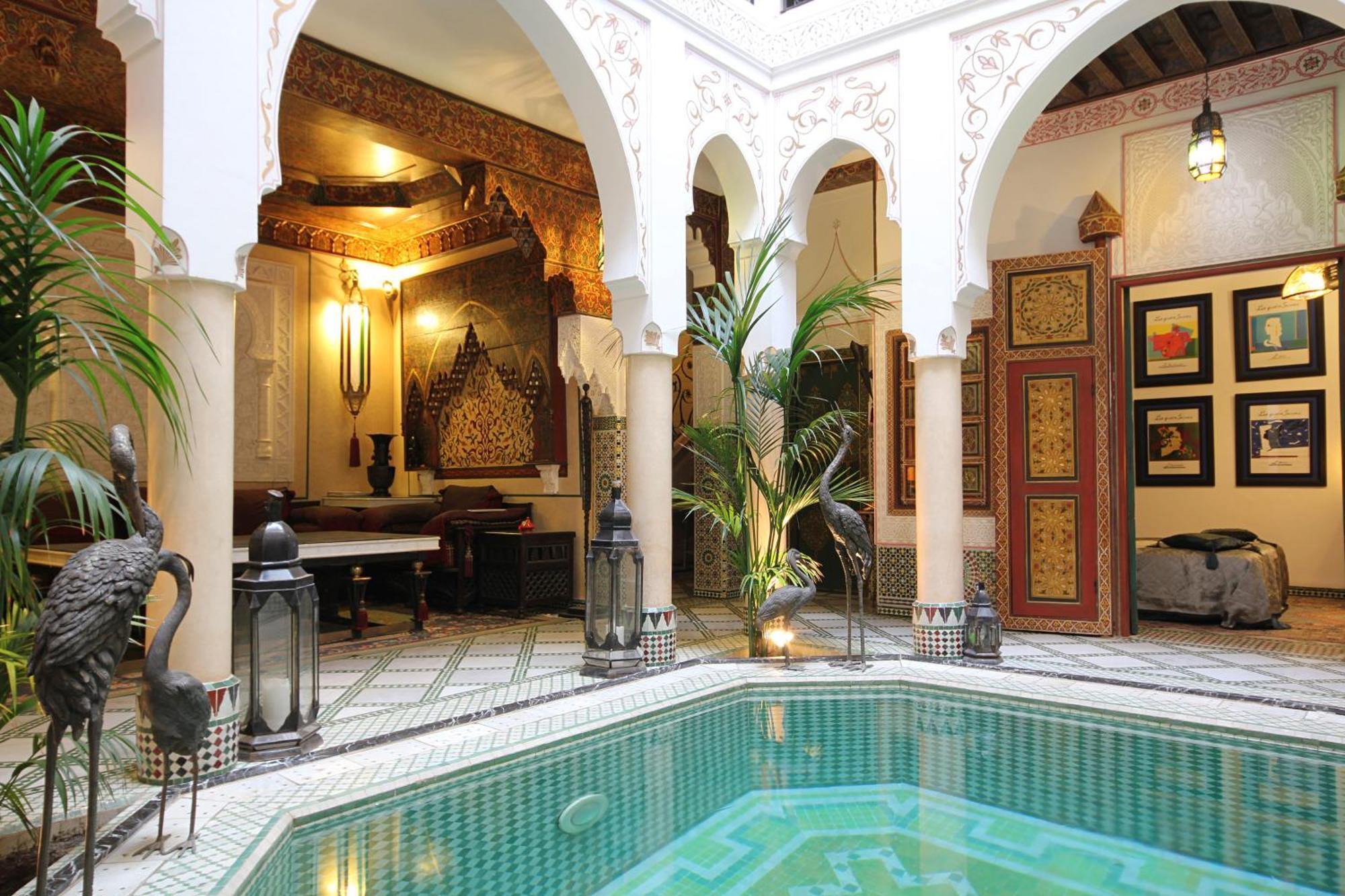 Riad Esmeralda Marrakesh Exterior foto